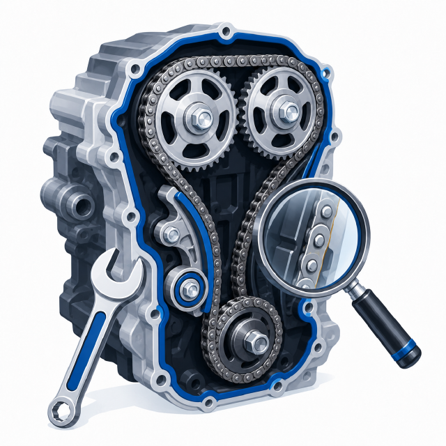 Timing Chain Inspection