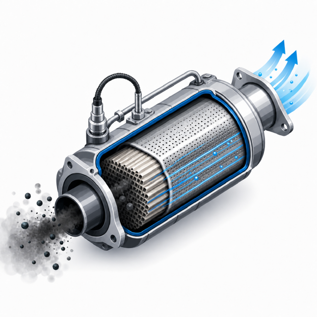 DPF Regeneration and Cleaning